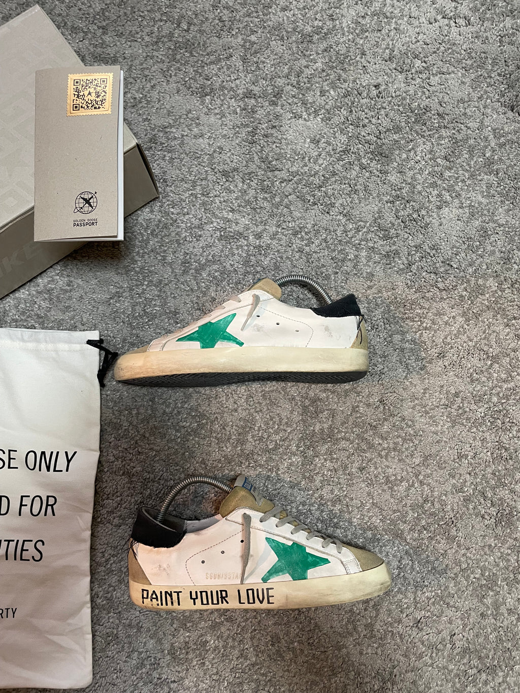 Golden goose Superstar