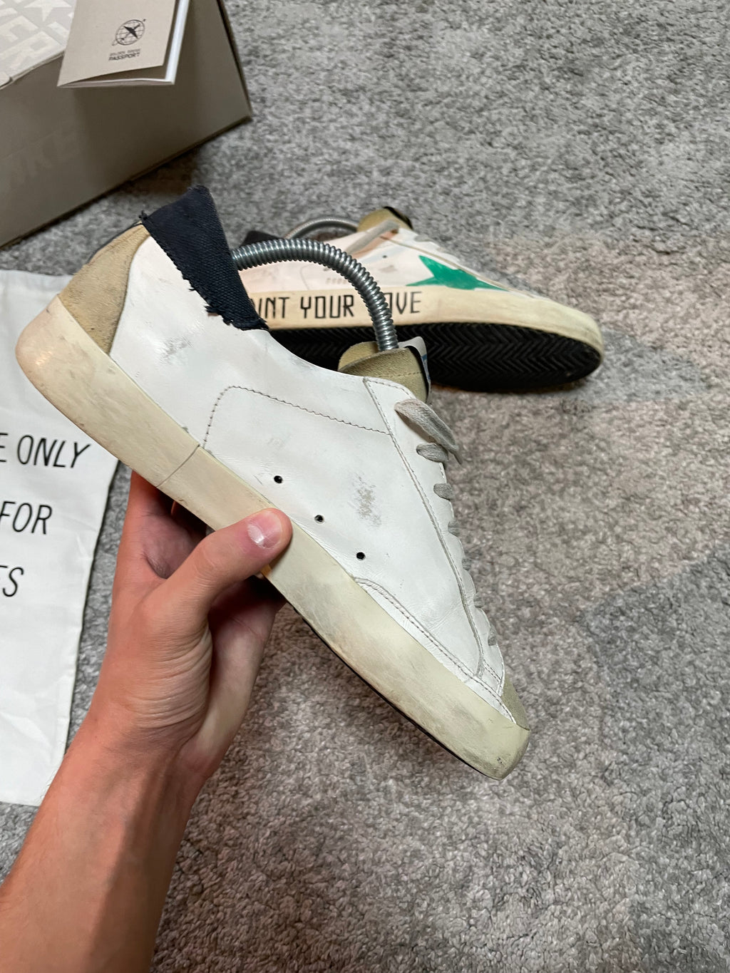 Golden goose Superstar