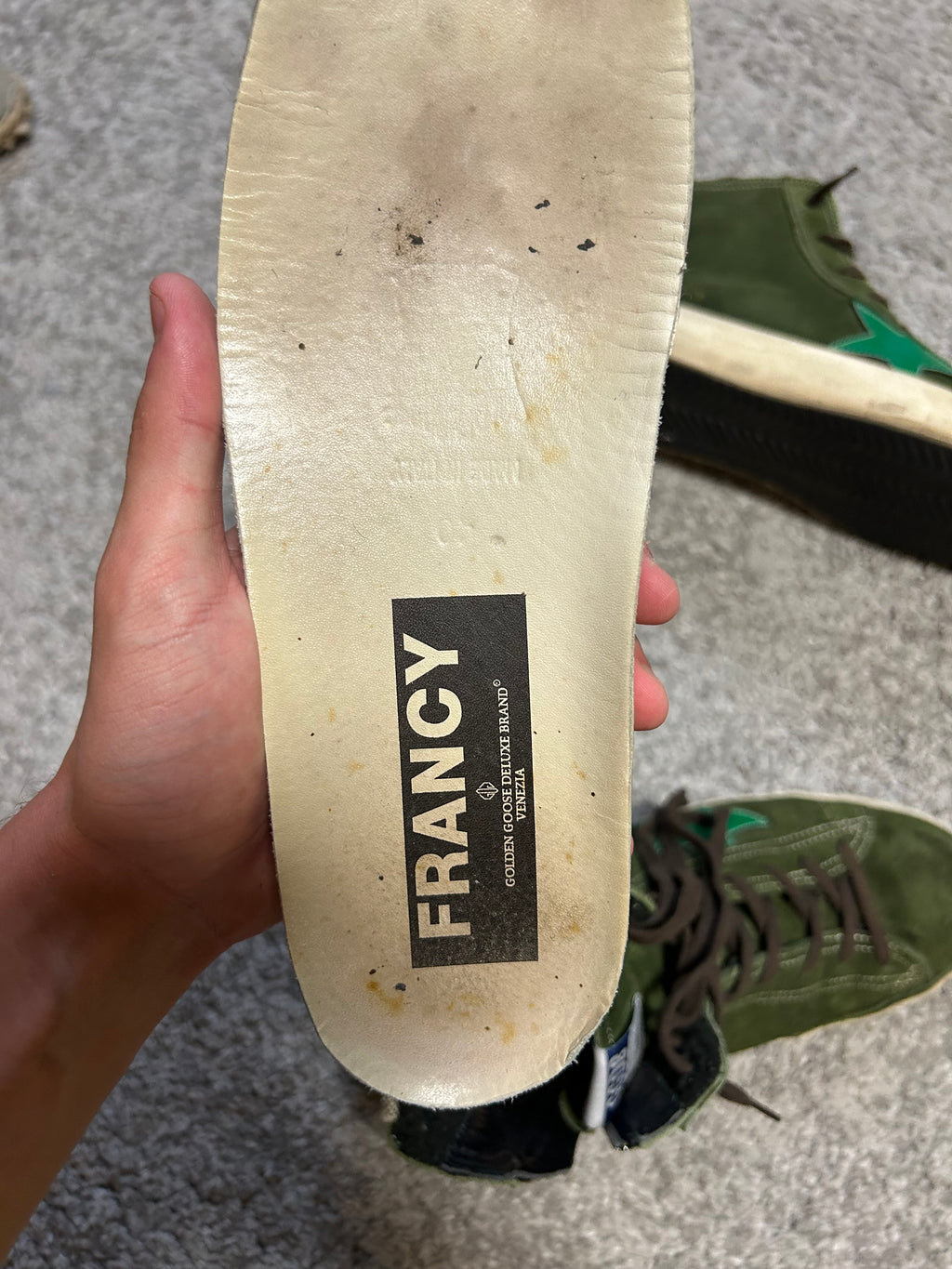 Golden goose Francy