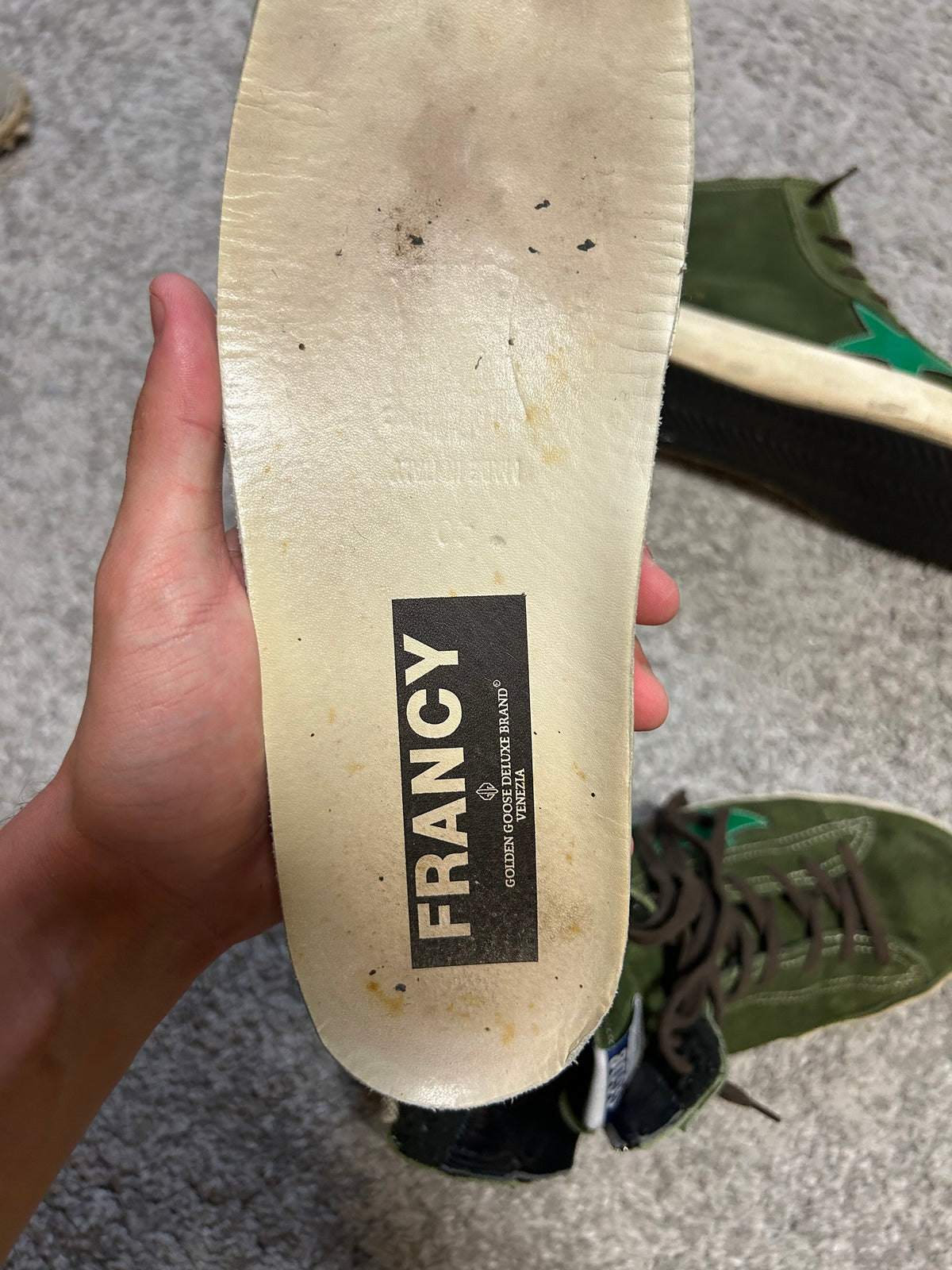 Golden goose Francy