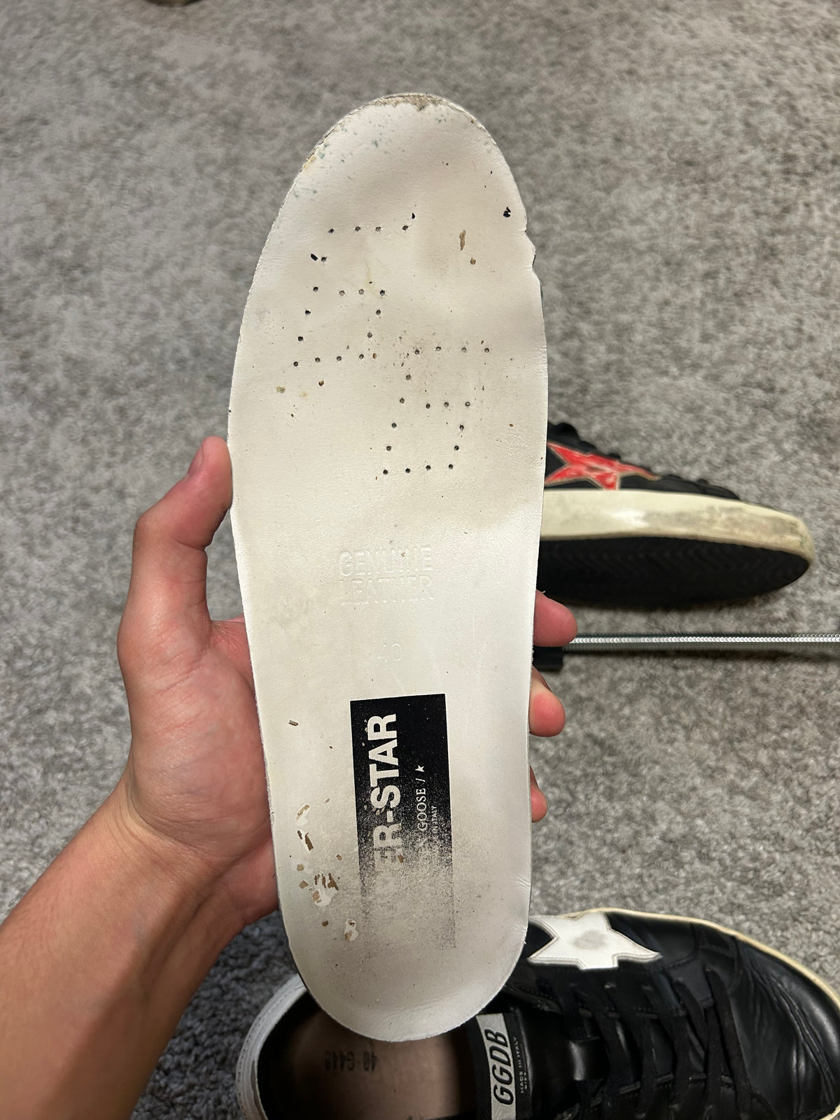 Golden goose Superstar