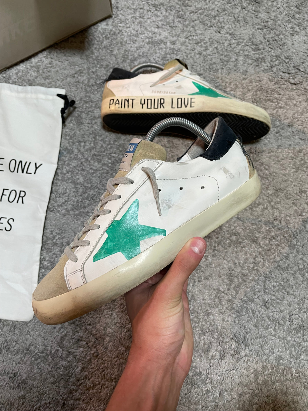 Golden goose Superstar