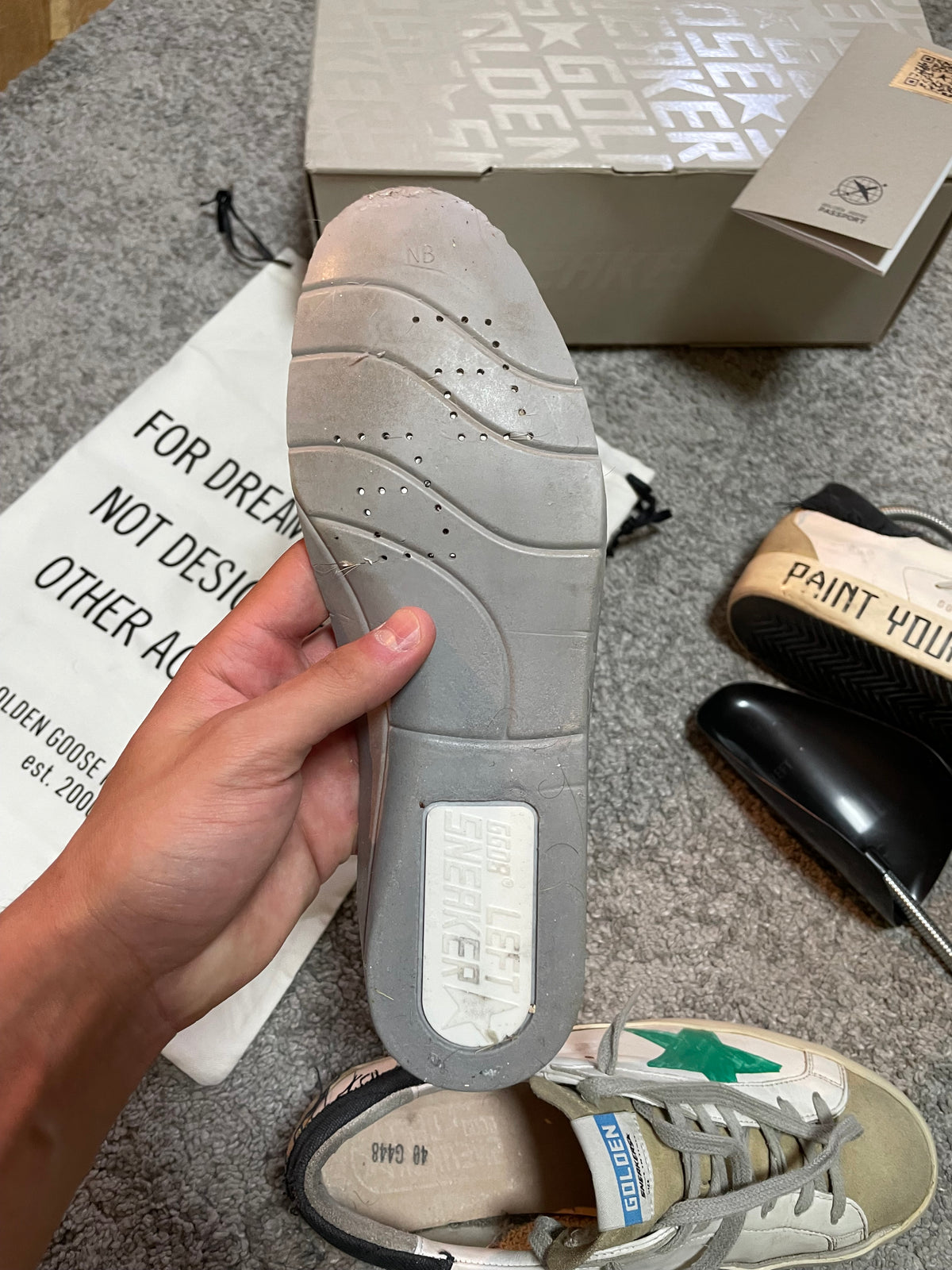 Golden goose Superstar