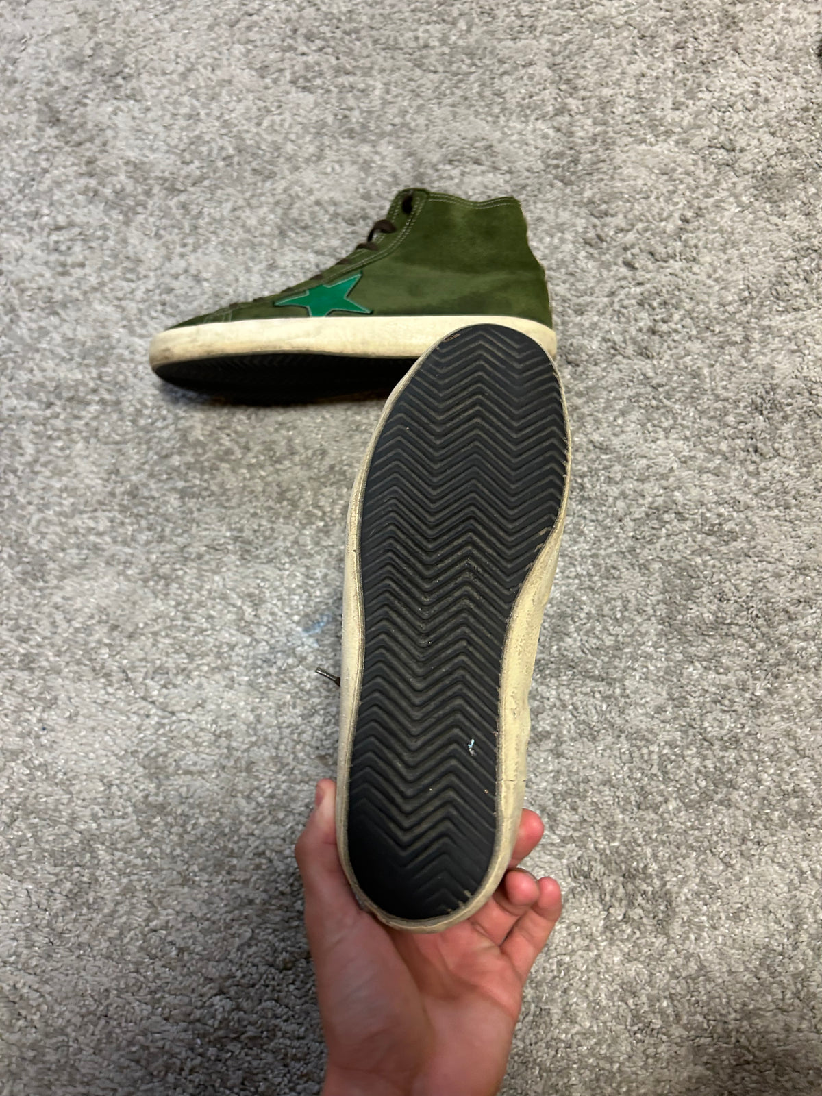 Golden goose Francy