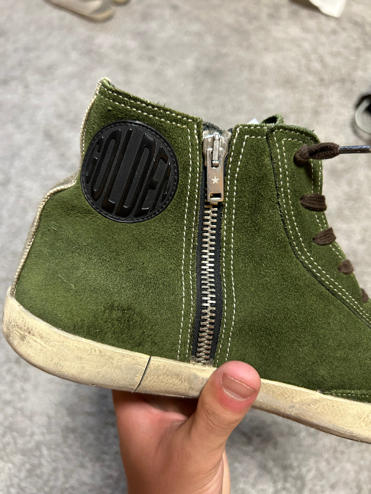 Golden goose Francy