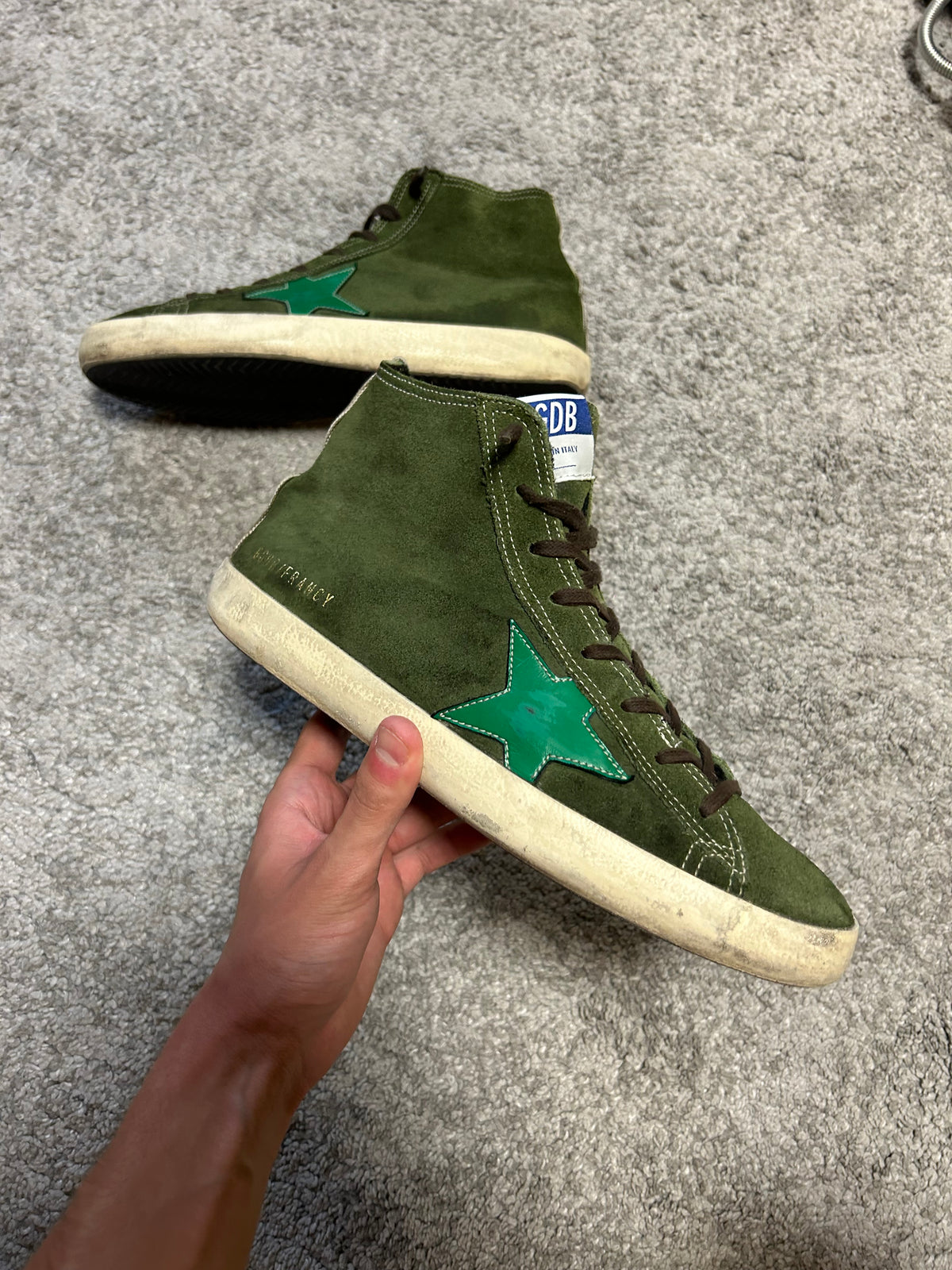 Golden goose Francy